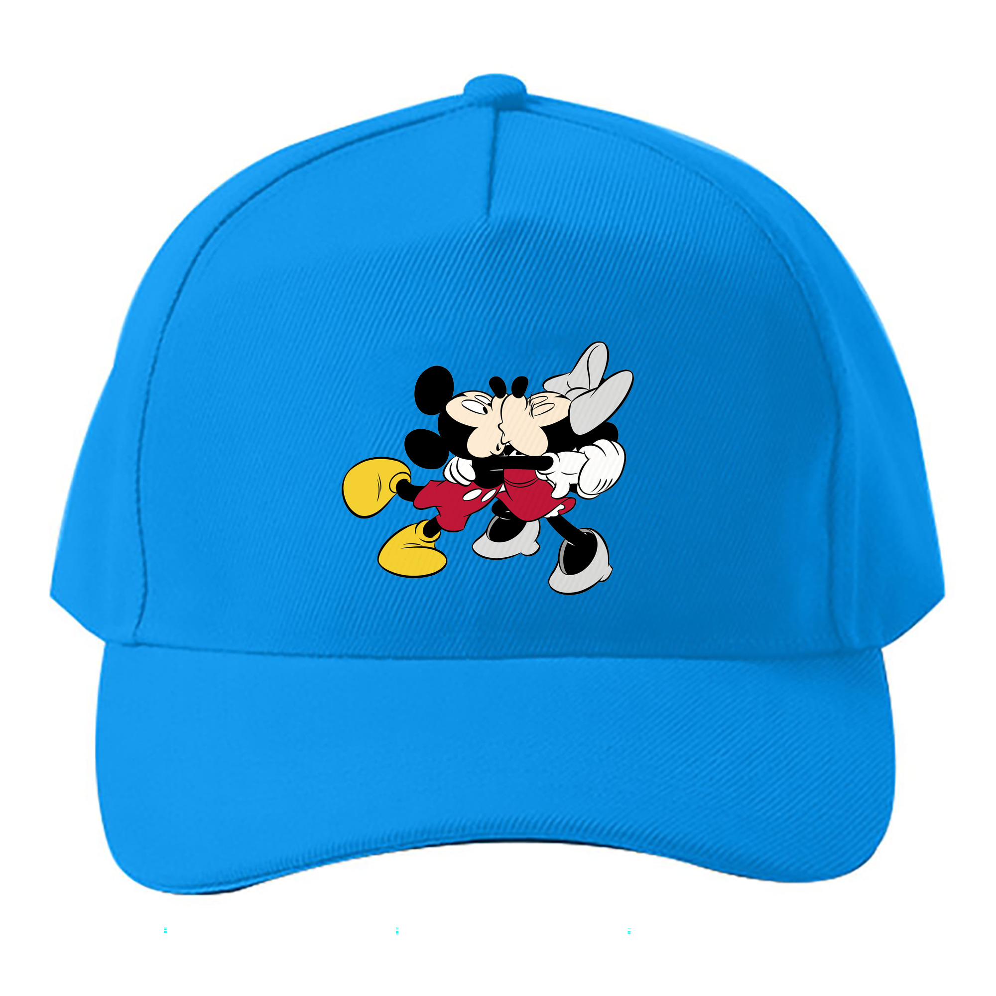 （画像用） ミッキーマウス Mickey Mouse ベースボールキャップ 綿100％ 男女兼用 帽子 スポーツ